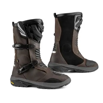 Moto obuv Recenze Falco 412 Mixto 3 ADV hnědé 42