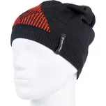 Čepice zimní Fischer Long Davos Velikost: Uni černá/červená