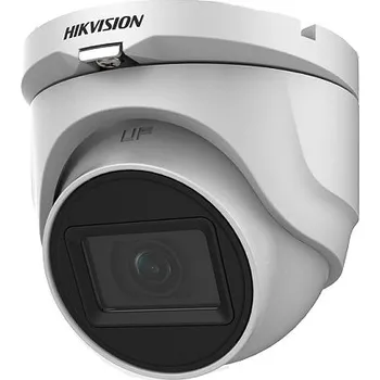 Zabezpečení domácnosti HikVision DS-2CE76H0T-ITMF - Dome Turbo HD kamera 5Mpx, IR EXIR do 30m, 4v1-TVI/AHD/CVI/analog, IP67, 12V Provedení: 3,6mm