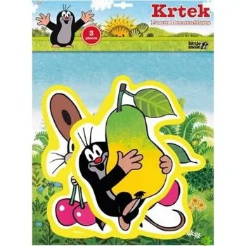 Magnetická kreslící tabulka Pěnové samolepky wall decor KRTEK