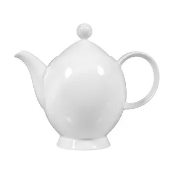 Konvice na čaj Kávová konvice 1,20 ltr. LIDO, bílá, Seltmann Weiden ▪ Kč 1770 ️ - Luxurytable.cz Seltmann Weiden