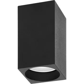 ORNO OD 6142 - stropní bodové svítidlo s paticí GU10 pro žárovky o průměru 50mm, barva bílá a černá Barva: Černá