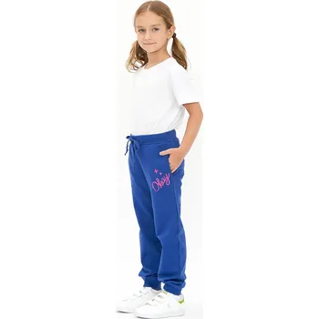 Dívčí tepláky - Winkiki WKG 11045, modrá Barva: Modrá, Velikost: 116