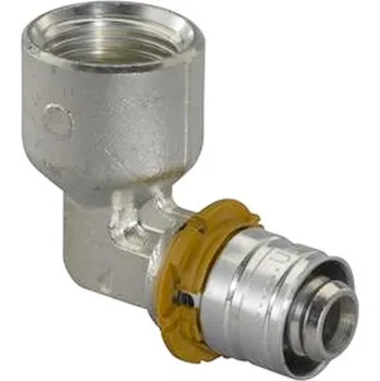 Vodovodní potrubí Uponor koleno s vnitřním závitem 20x1/2"