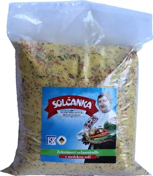 Kuchyňská sůl Solčanka Zeleninové ochucovadlo s mořskou solí 1 kg