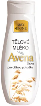 Tělové mléko Bione Cosmetics Avena Sativa tělové mléko pro citlivou pokožku 300 ml