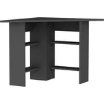 Rohový psací stůl Cor antracit