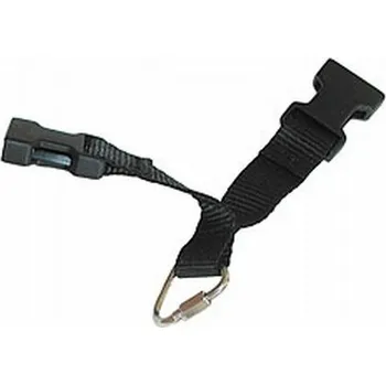 Karabina-2x plast samice, 2x pásek s kov. Zámkem, SOPRASSUB