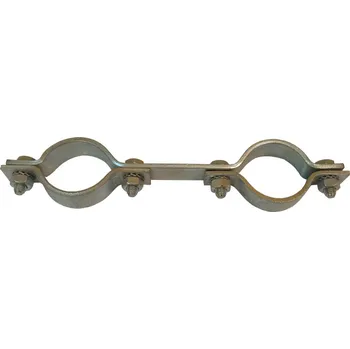 Úchyt plynoměru s roztečí 100 mm