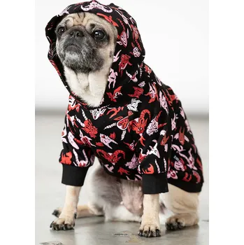 Obleček pro psa psí obleček KILLSTAR- Devious - Black - M