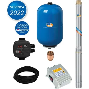 Domácí vodárna Aquacup SUB CONTROL 80 ELECTRA 3" 60/64 AUTOMAT 17125