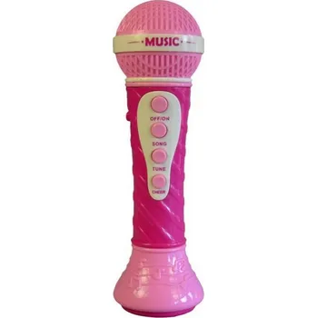 Hudební nástroj pro děti MaDe 01634 mikrofon