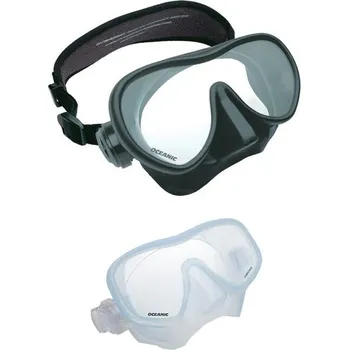 Potápěčská maska Maska SHADOW, OCEANIC světle modrá