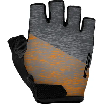 Cyklistické rukavice CYKLISTICKÉ RUKAVICE R2 SPIKE ATR40A různé barvy barva: oranžová, velikost: M