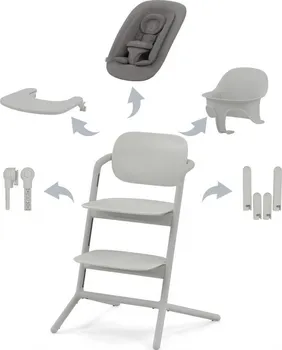 Jídelní židlička Cybex Lemo 4v1 2023