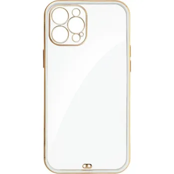 Náhradní kryt pro mobilní telefon Kryt Forcell Lux Case iPhone 7 / 8 / SE 2020/2022 bílý