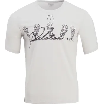 cyklistický dres Silvini Pánský cyklo dres Berici MD1614 white Velikost: L