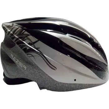 Cyklistická přilba Přilba RAZIER TARA silver vel. XL/XXL (62/65)