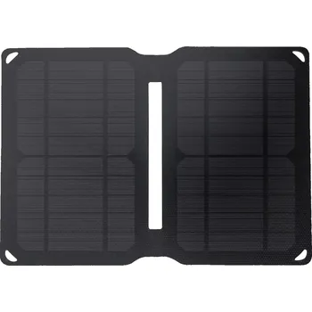 Powerbanka Sandberg Solar Charger 10W 2xUSB, solární nabíječka, černá