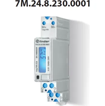 Měřicí přístroj Elektroměr elektronický 1F/40 A, tř.1/B 7M.24.8.230.0001