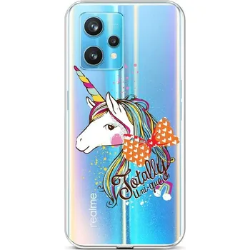 Pouzdro na mobilní telefon Kryt Realme 9 Pro+ silikon Totally Uni-que (obal neboli pouzdro na Realme 9 Pro+)