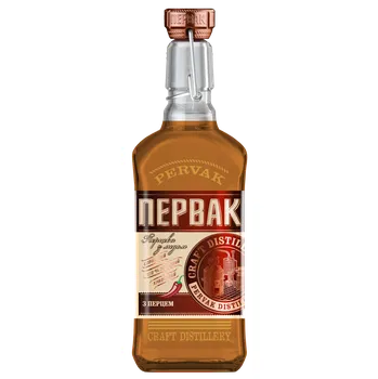 Vodka PERVAK Pepper&Honey 0,5 l 40%