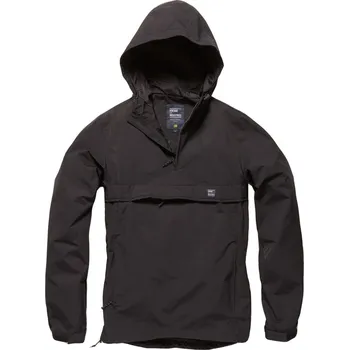 Pánská větrovka Vintage Industries® Bunda Shooter Anorak Vintage Industries®, Barva: Černá, Velikost: S