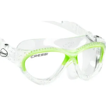 Plavecké brýle Brýle plavecké MINI COBRA, Cressi trans/zelená