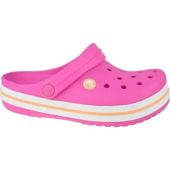 Dívčí sandály Crocs Crocband Clog Pink/Cantaloupe 34-35