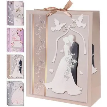 Dárková taška Dárková taška - LARGE 32x26x10 cm, mix / 1ks