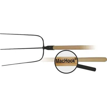 Vidle MacHook vidle BAV.3hr.s nás.130 černé