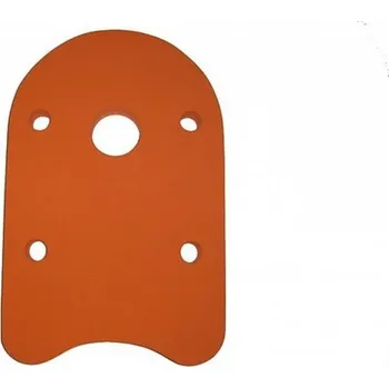 Deska plavecká velká (480x300x38 mm), DENA Oranžová