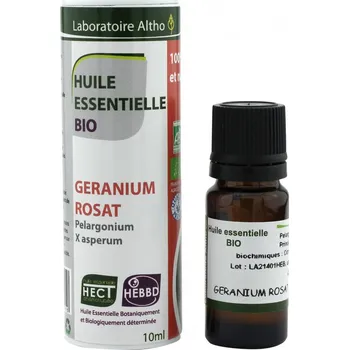 Laboratoire ALTHO GERANIUM / MUŠKÁT BIO 10 ml (Egypt)