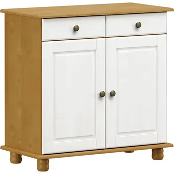 Příborník do zásuvky Příborník 2 dveře + 2 zásuvky RUBI dub/bílá