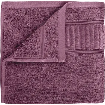 Ručník Gözze Froté ručník BIO, 50 x 100 cm, 100 % bavlna (růžovo-fialová)