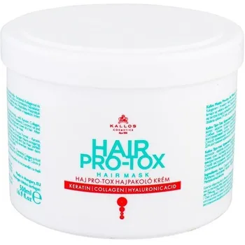 Vlasová regenerace Kallos Hair Pro-Tox maska na vlasy