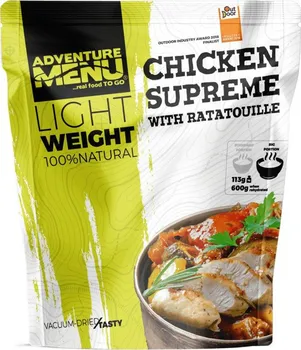 jídlo na cestu Adventure Menu Lightweight Kuřecí supreme s ratatouille 113 g