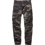 Vintage Industries® Kalhoty Reef Vintage Industries®, Barva: Black Camo , Velikost: L