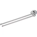 Metalia 1 dvouramenný držák ručníků, 6129,0