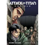 Attack on Titan Omnibus 2 Vol. 4-6 - Hajime Isayama [EN] (2022, brožovaná)