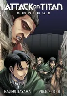 Attack on Titan Omnibus 2 Vol. 4-6 - Hajime Isayama [EN] (2022, brožovaná)