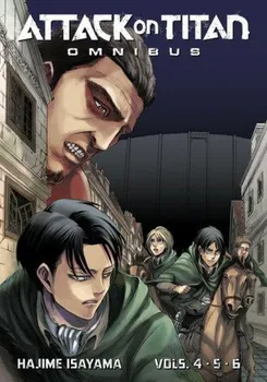 Komiks pro dospělé Attack on Titan Omnibus 2 Vol. 4-6 - Hajime Isayama [EN] (2022, brožovaná)