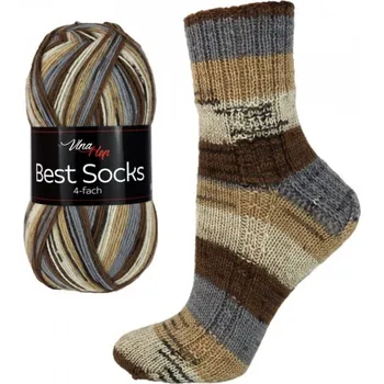 Galanterie Příze Best Socks 4-fach 7062