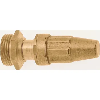 Zahradní hadice Karasto Armaturenfabrik Oehler GmbH GEKA dýza mosaz s vnějším závitem 3/4" 291
