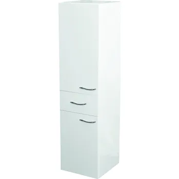 Koupelnový nábytek Hopa Boční vysoká skříňka VIKY D Směr zavírání - Levé (SX) OLNVIKI309L