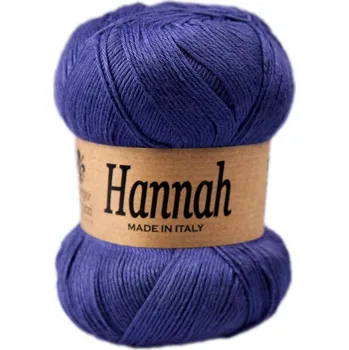 Příze Borgo de Pazzi Hannah 13 Denim (Eukalyptová příze Hannah 13 Denim)