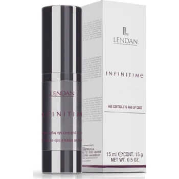 Péče o oční okolí Lendan Infinitime liftingový krém pro oční okolí a rty 15 ml
