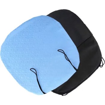 Podsedák Numberoplus Podsedák na židli modrý - Srdíčka