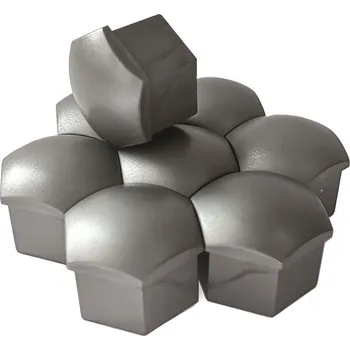 Tuning Škoda Auto Krytky šroubů kol pro vozy Škoda - originál 321601173AZ37 - grafitové matné