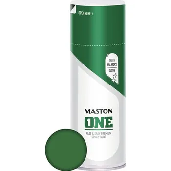 Barva ve spreji Barva ve spreji, akrylátová, zelená mátová lesklá 400ml (RAL 6029)